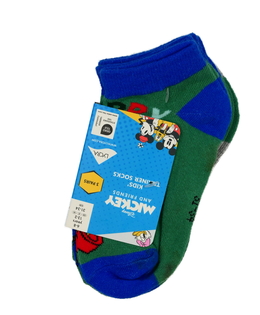 Nové ponožky Mickey 3 páry EUR 31-34