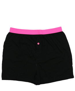 Nové černo-růžové boxerky Primark 