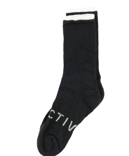 Nové černé vyšší ponožky EUR 31-36