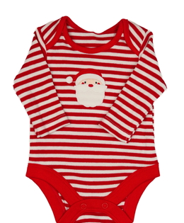 Pruhované vánoční body Nutmeg