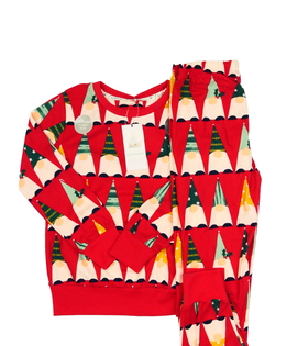 Nové červené vánoční pyžamo George