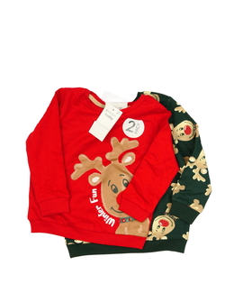 Nové vánoční mikiny 2 ks 