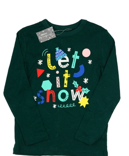 Nové zelené vánoční triko George