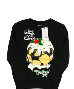 Nová černá vánoční mikina F&F