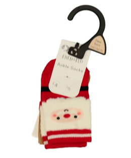 Nové vánoční ponožky 3 páry F&F