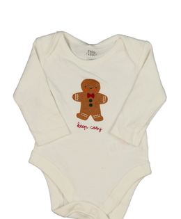 Bílé vánoční body s perníčkem F&F