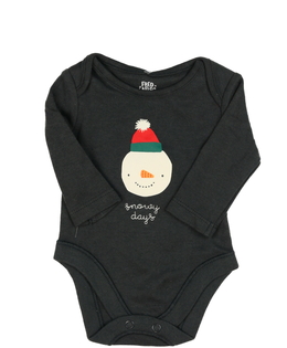 Šedé vánoční body F&F