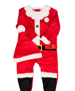 Nový vánoční overal a čepička Santa Primark