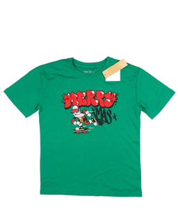 Nové zelené vánoční triko