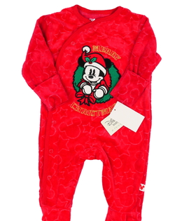 Nový vánoční teplý overal Mickey Primark 