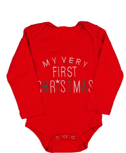 Červené vánoční body 