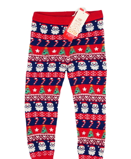 Nové teplé vánoční legíny F&F