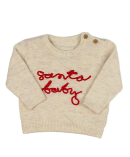 Hnědý vánoční svetr George