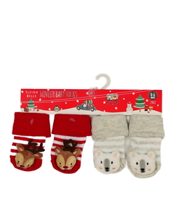 Nové vánoční ponožky 2 páry