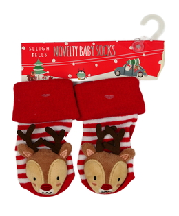 Nové vánoční ponožky 