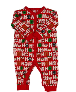 Červený vánoční overal Next