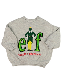 Šedá vánoční mikina George