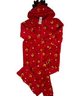 Nový červený vánoční overal M&Co