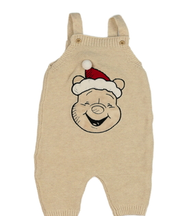 Hnědý vánoční overal Disney Primark 