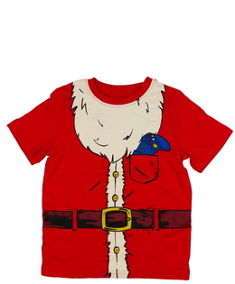 Červené vánoční triko Tu 