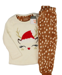 Nové teplé vánoční pyžamo Primark 