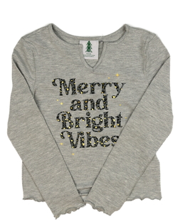 Šedé vánoční kratší triko George