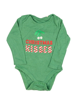 Zelené vánoční body F&F