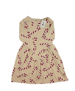 Nové hnědé vánoční šaty H&M