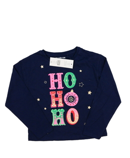 Nové modré vánoční triko F&F