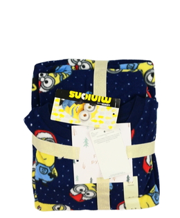 Nové fleecové vánoční pyžamo Mimoni M&S