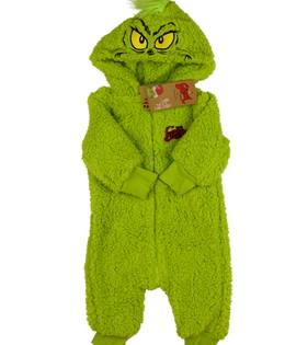 Nový zelený vánoční overal Primark 