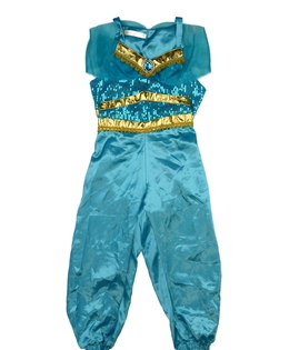 Modrý karnevalový set - arabská princezna 