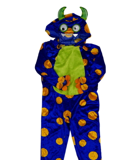 Karnevalový overal příšerka Tu 
