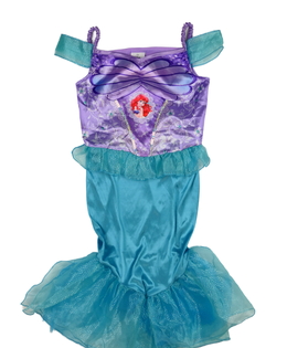 Karnevalové úzké šaty Malá mořská víla Disney