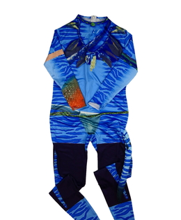 Karnevalový overal Avatar 