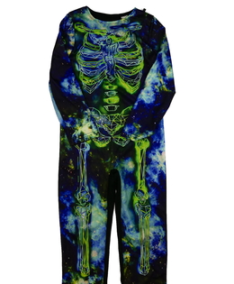 Karnevalový overal s kostrou George