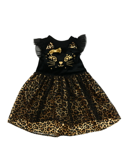 Karnevalové šaty kočička F&F