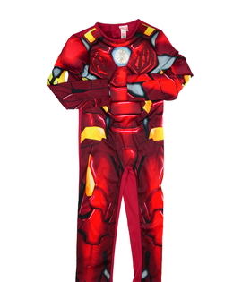 Červený karnevalový overal Marvel Tu 