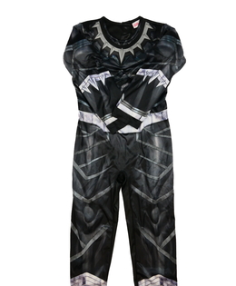 Tmavý karnevalový overal Black Panther Marvel