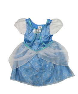 Nádherné modré karnevalové šaty Disney 