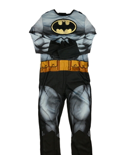 Tmavý karnevalový overal Batman 