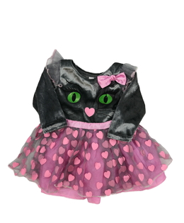 Roztomilé karnevalové šaty pro holčičku s ocáskem 