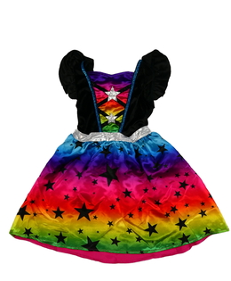 Barevné karnevalové šaty F&F