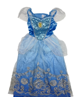 Krásné modré karnevalové šaty Disney George