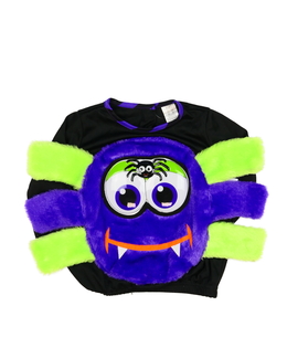 Karnevalový vršek - pavouček F&F