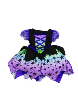 Tmavší karnevalové šaty