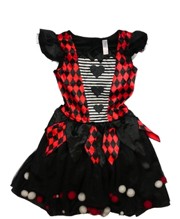 Karnevalové šaty harlekýn George