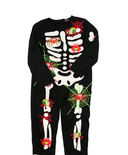 Děsivý karnevalový overal s pavoučky F&F