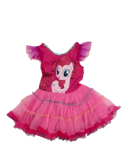 Růžové karnevalové šaty My Little Pony 