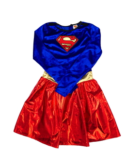 Karnevalové šaty Supergirl 